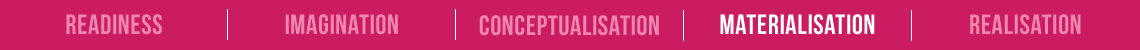 Now-to-New Project Path — Materialisation Now-to-New Project Path — Materialisation